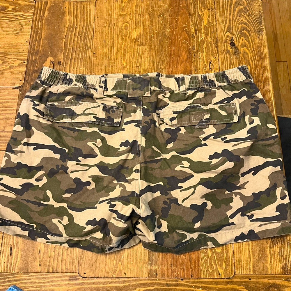 Red Head Brand Co Camo Cargo Shorts Men’s Size 42 Hunting Outdoor Utility - Picture 2 of 4